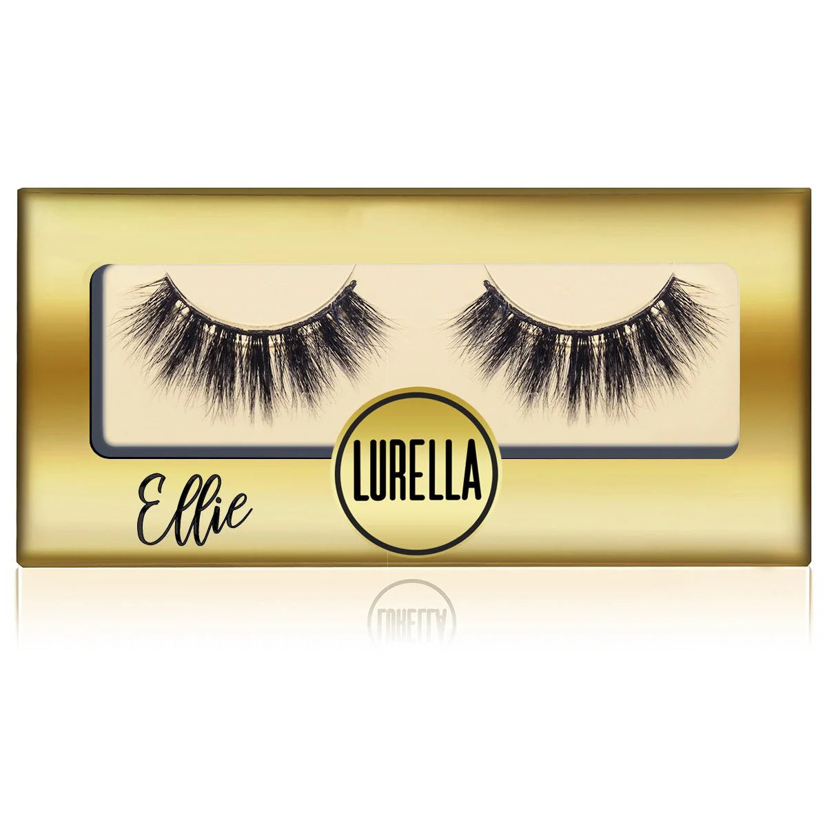 Lurella - 3D Mink Eyelashes - Ellie