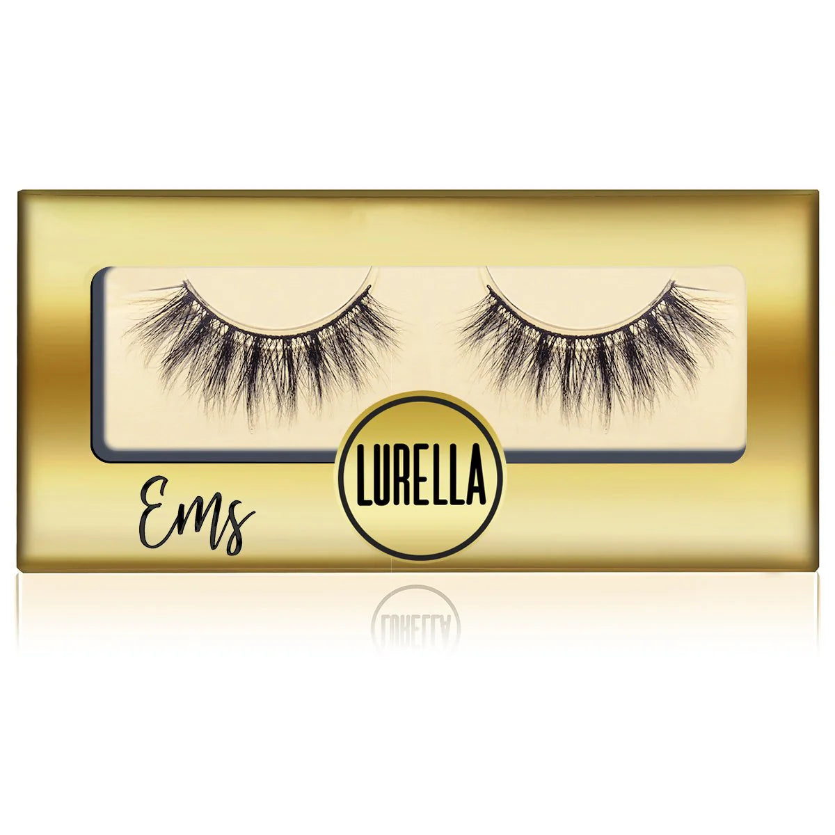 Lurella - 3D Mink Eyelashes - Ems