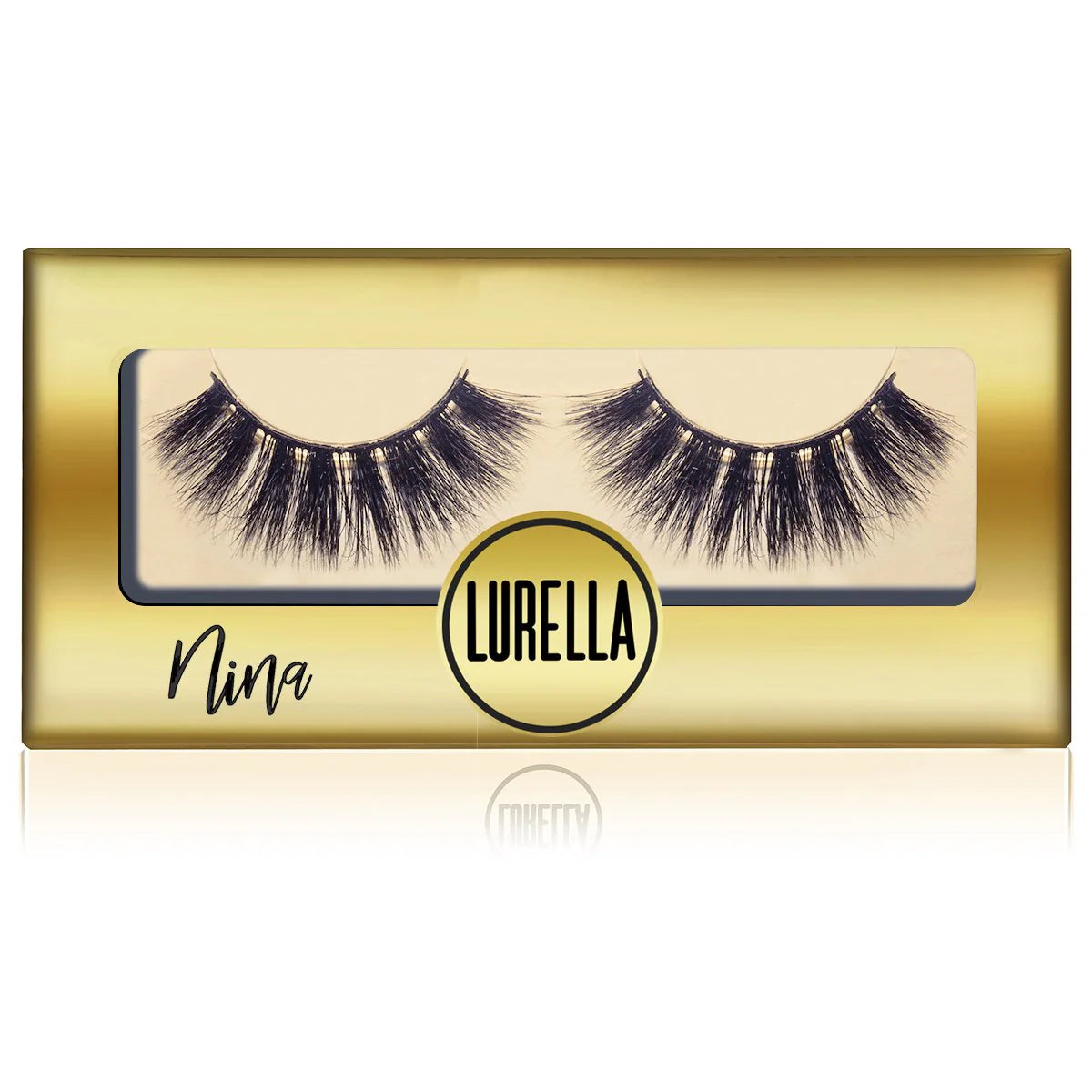 Lurella - 3D Mink Eyelashes - Nina