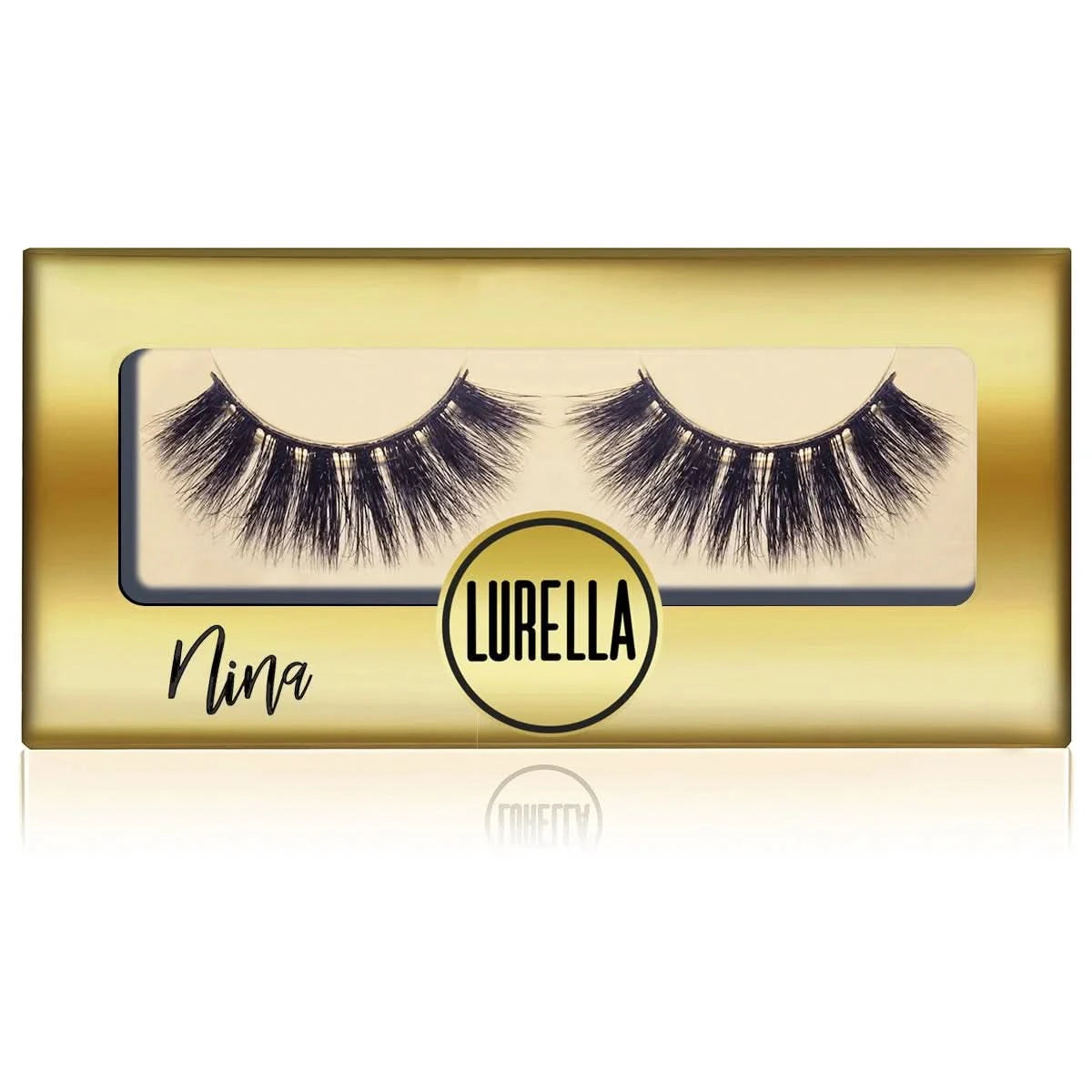 Lurella - 3D Mink Eyelashes - Nina