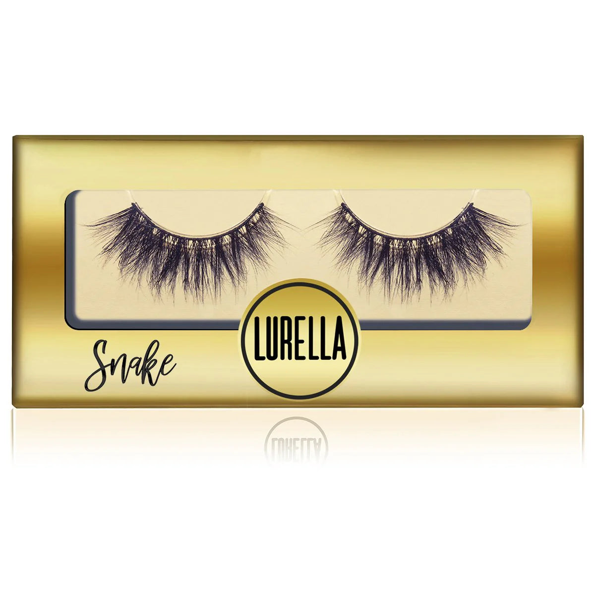 Lurella - 3D Mink Eyelashes Snake