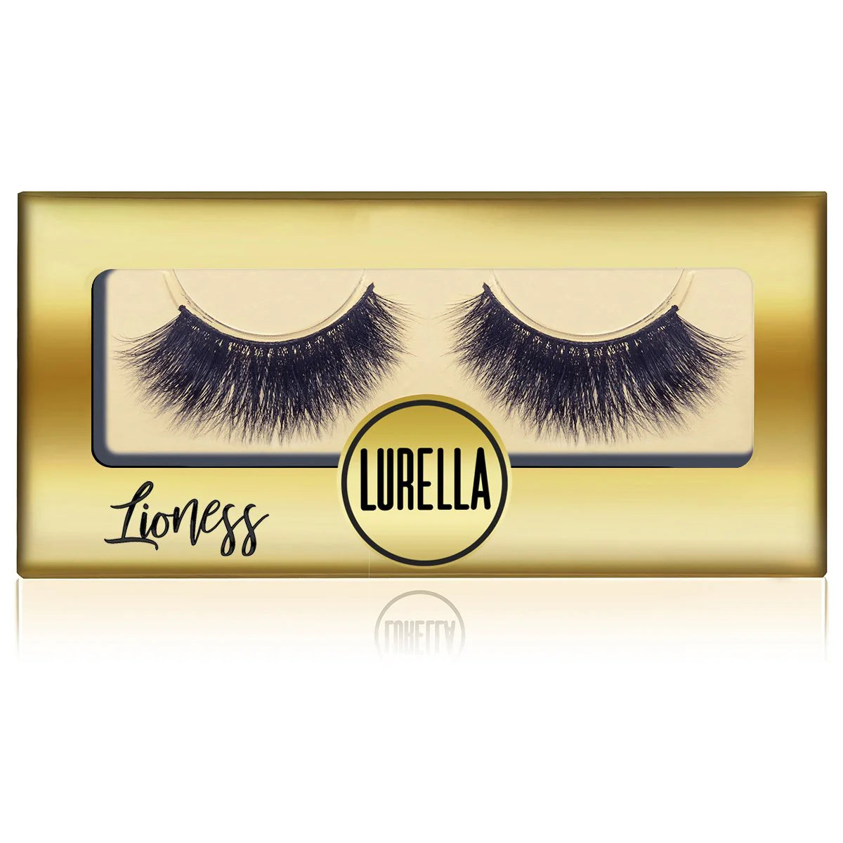 Lurella - 3D Mink Eyelashes - Lioness