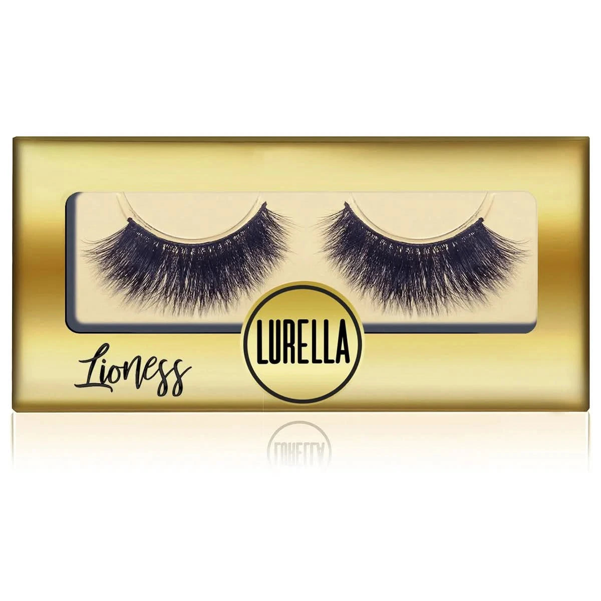 Lurella - 3D Mink Eyelashes - Lioness