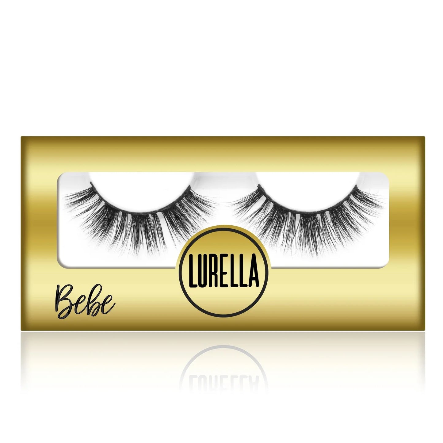 Lurella - 3D Mink Eyelashes - Bebe