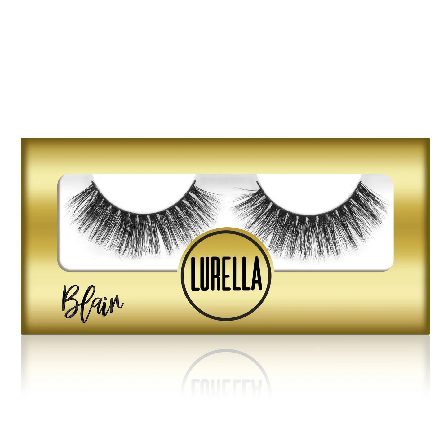 Lurella - 3D Mink Eyelashes - Blair