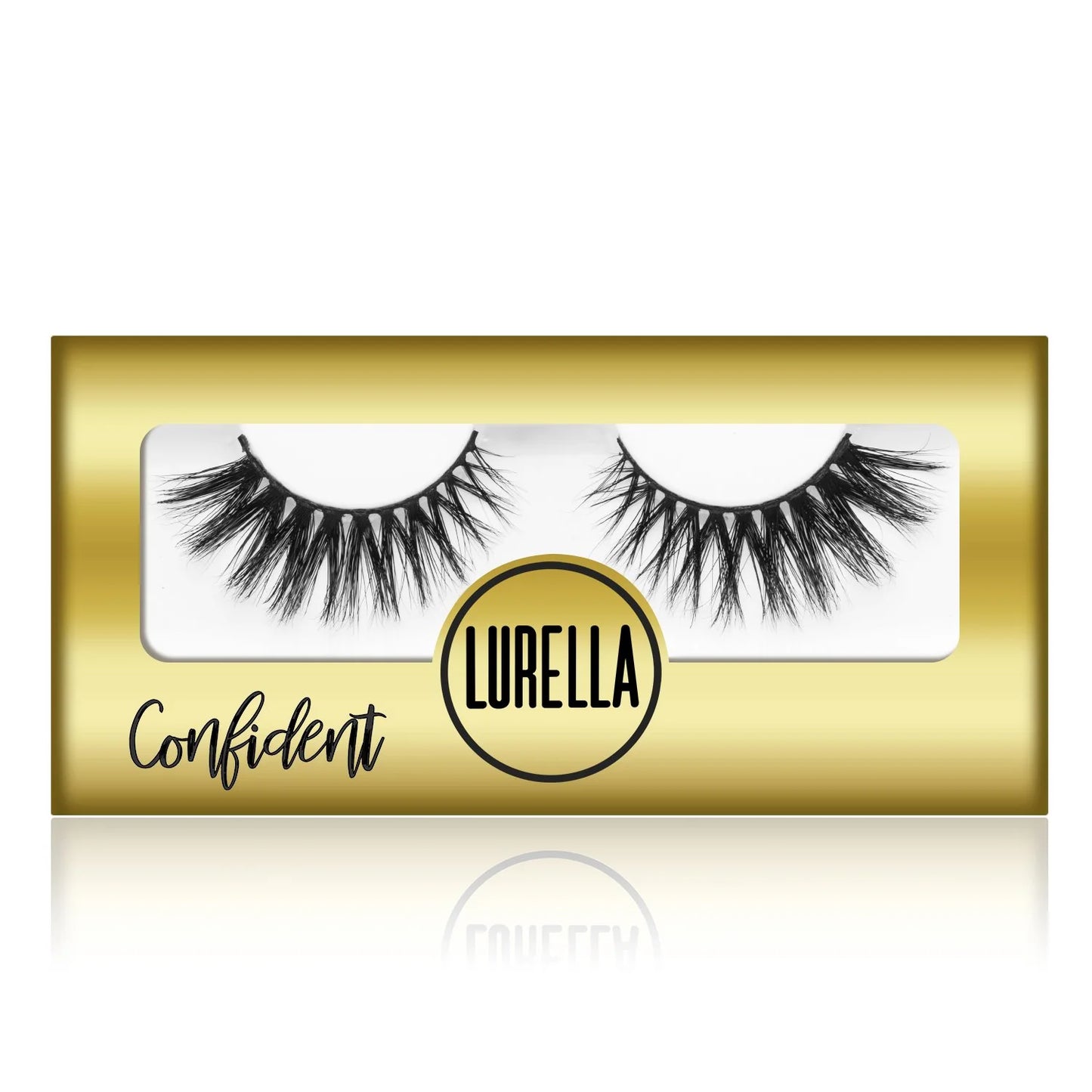 Lurella - 3D Mink Eyelashes - Confident