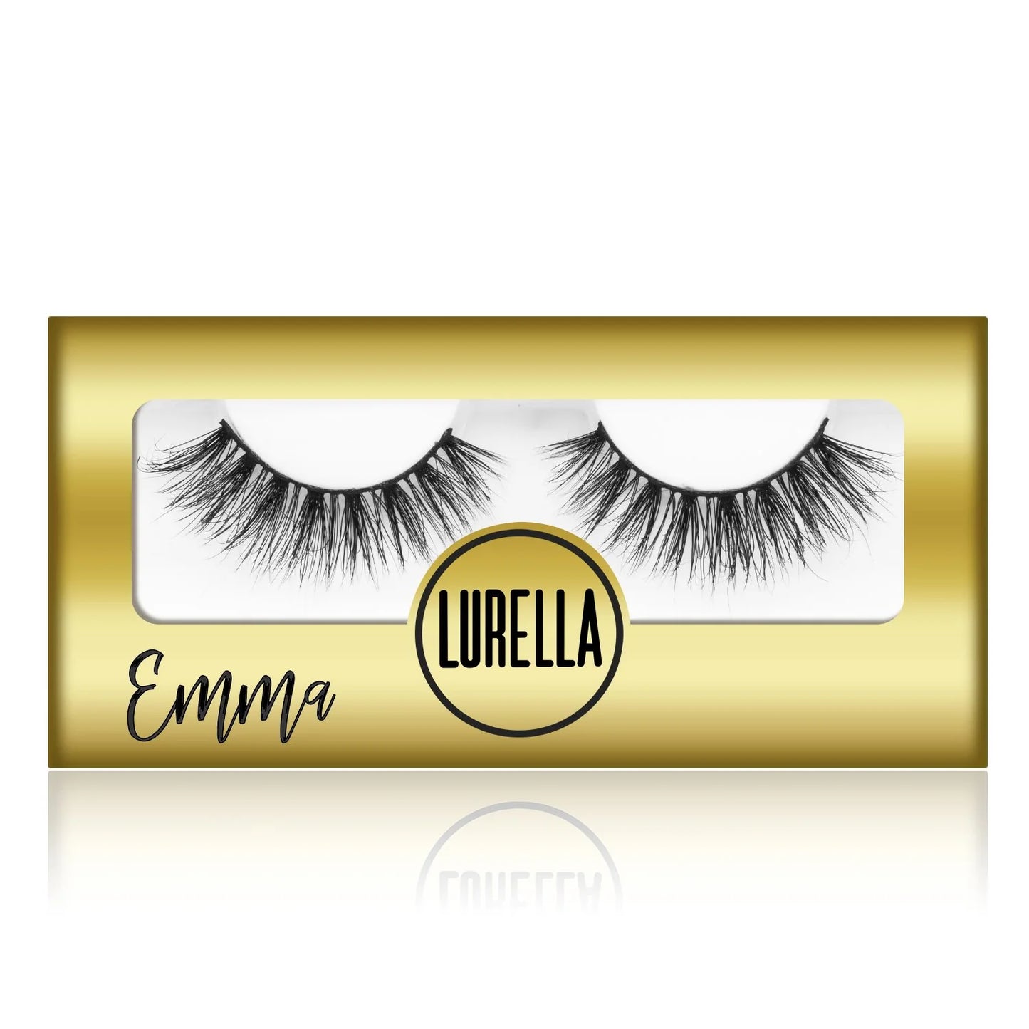 Lurella - 3D Mink Eyelashes - Emma