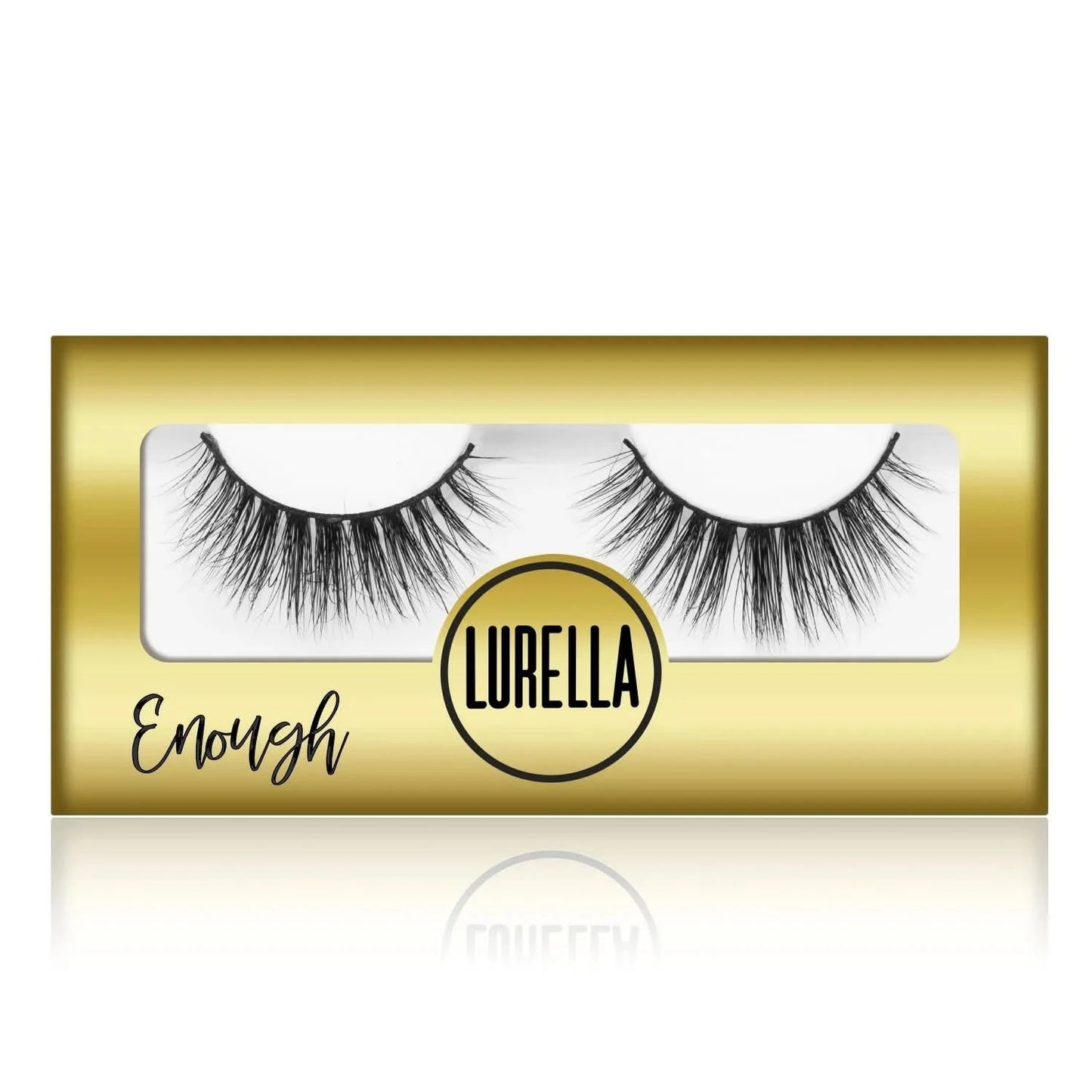 Lurella - 3D Mink Eyelashes - Enough
