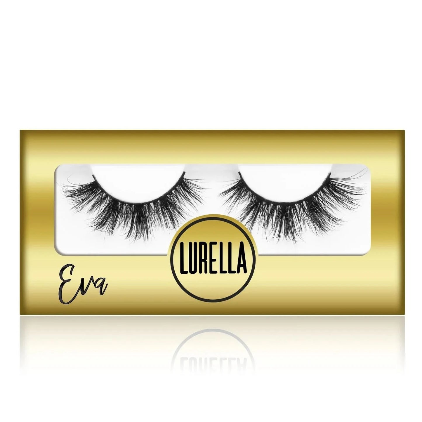 Lurella - 3D Mink Eyelashes - Eva