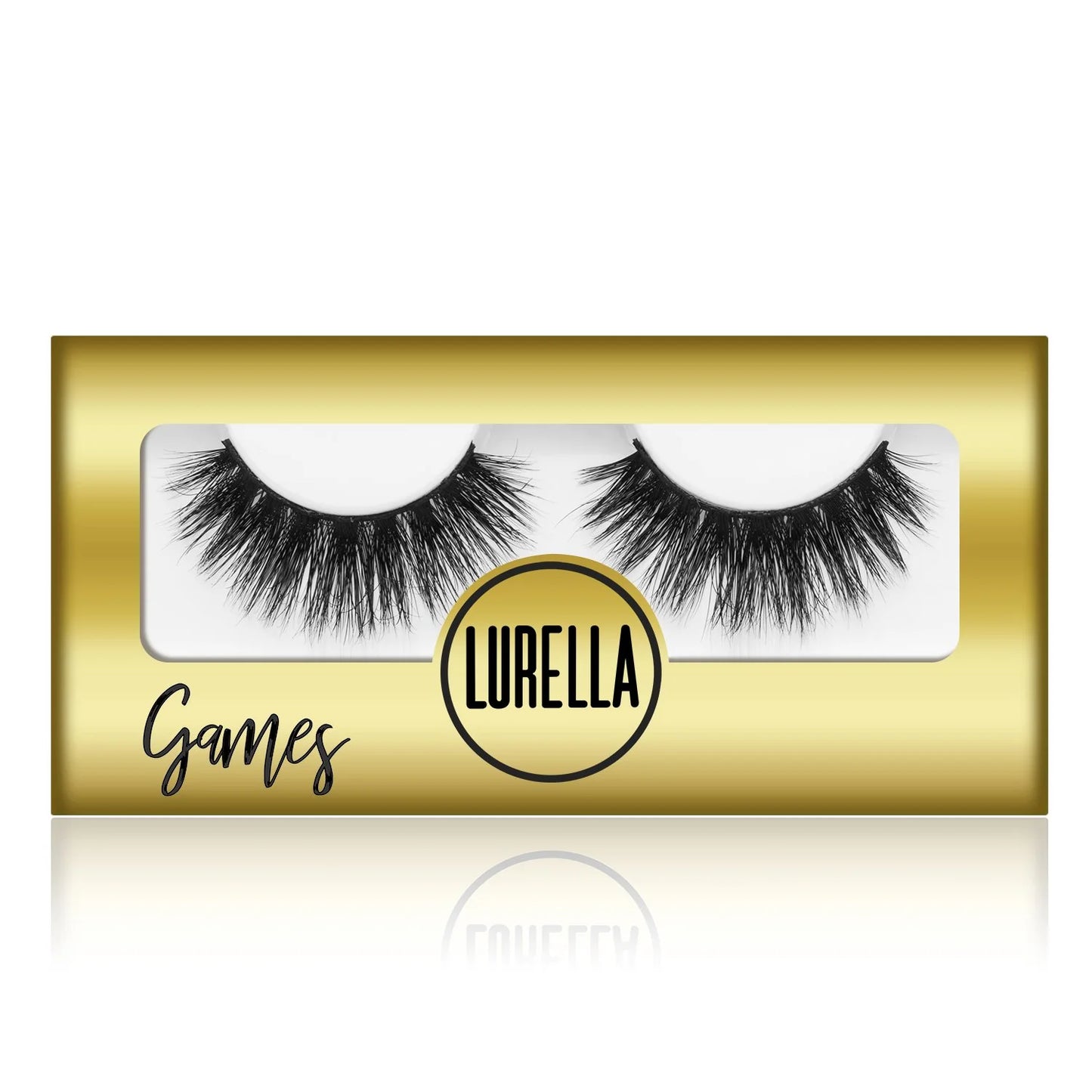 Lurella - 3D Mink Eyelashes - Games