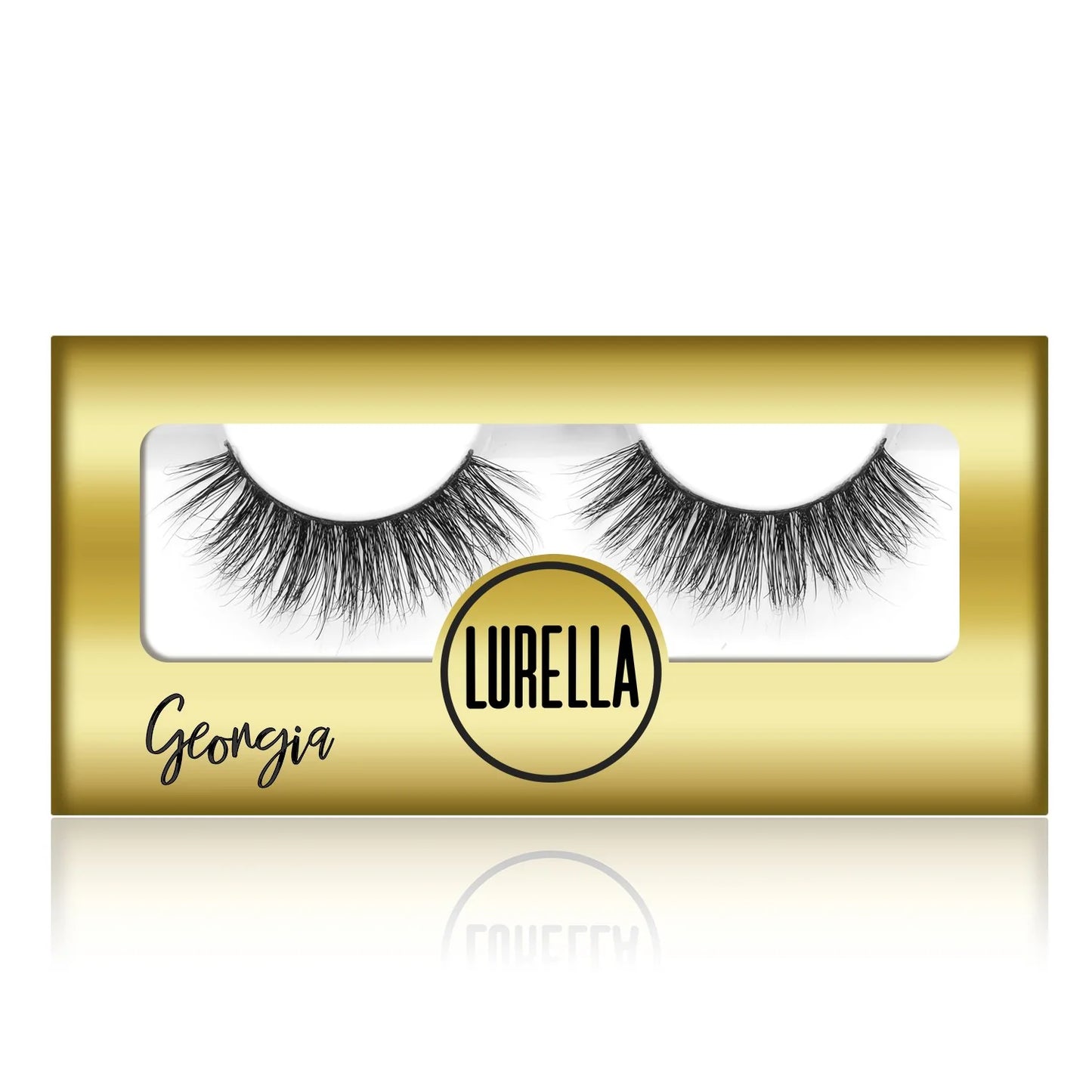 Lurella - 3D Mink Eyelashes - Georgia