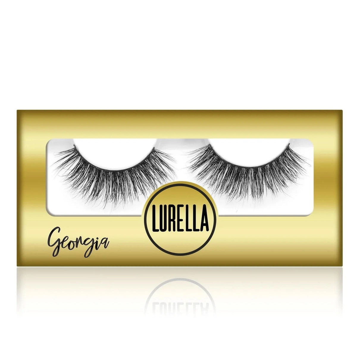 Lurella - 3D Mink Eyelashes - Georgia