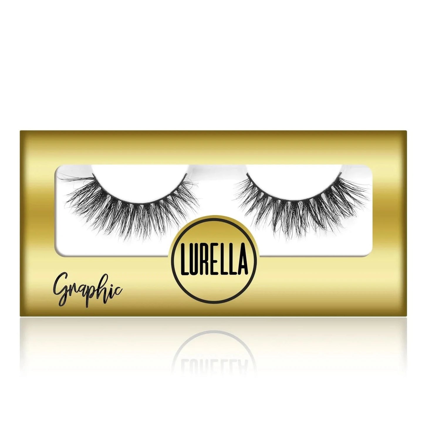 Lurella - 3D Mink Eyelashes - Graphic