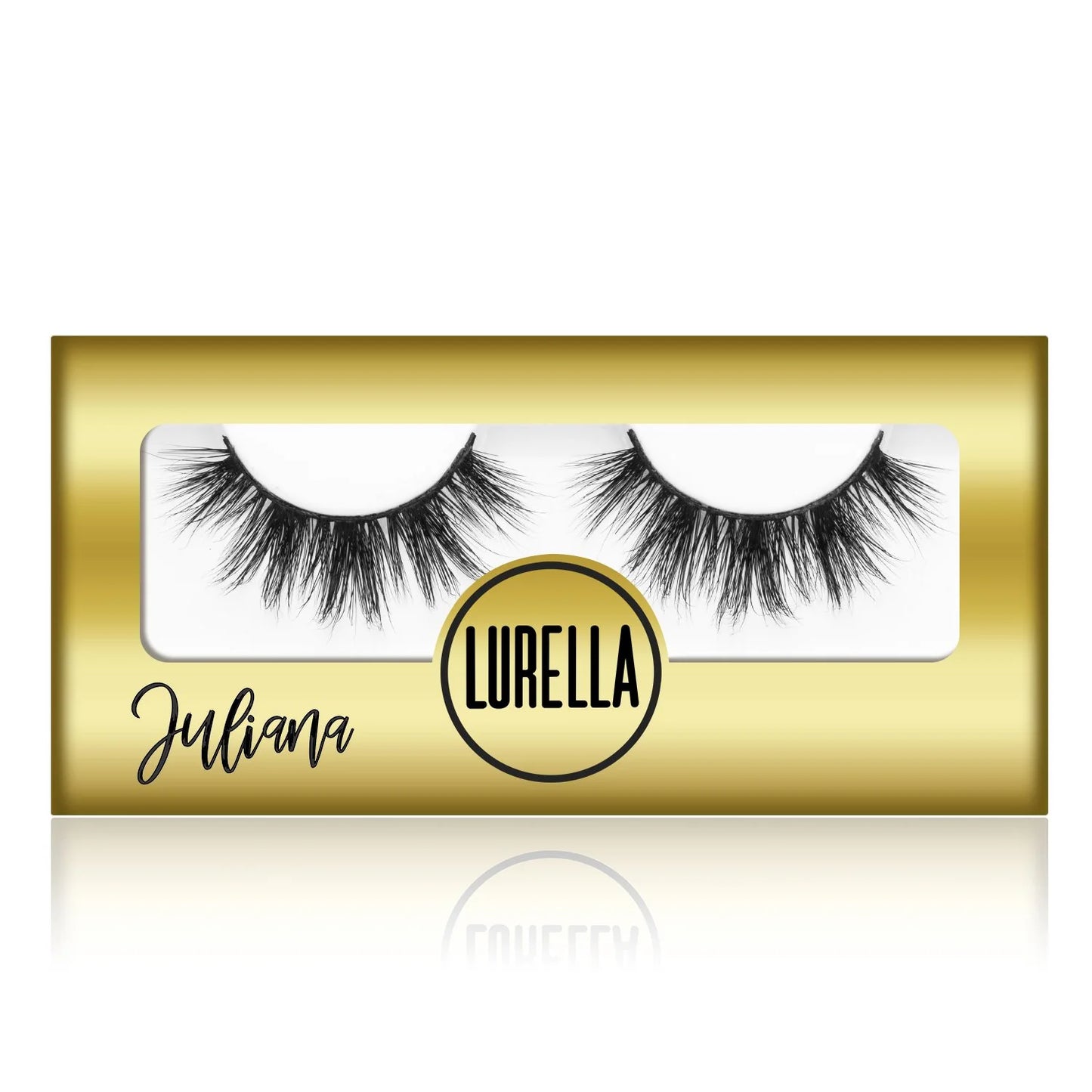 Lurella - 3D Mink Eyelashes - Juliana