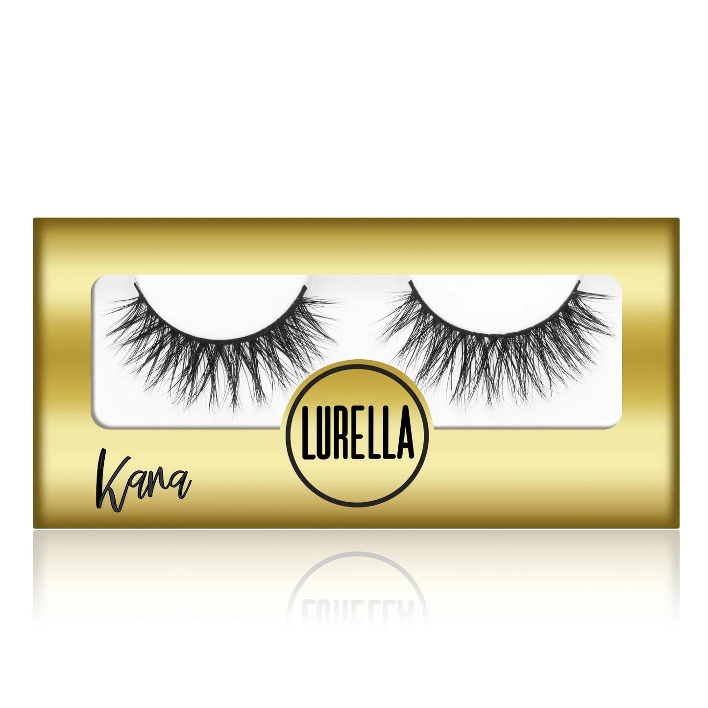 Lurella - 3D Mink Eyelashes - Kara