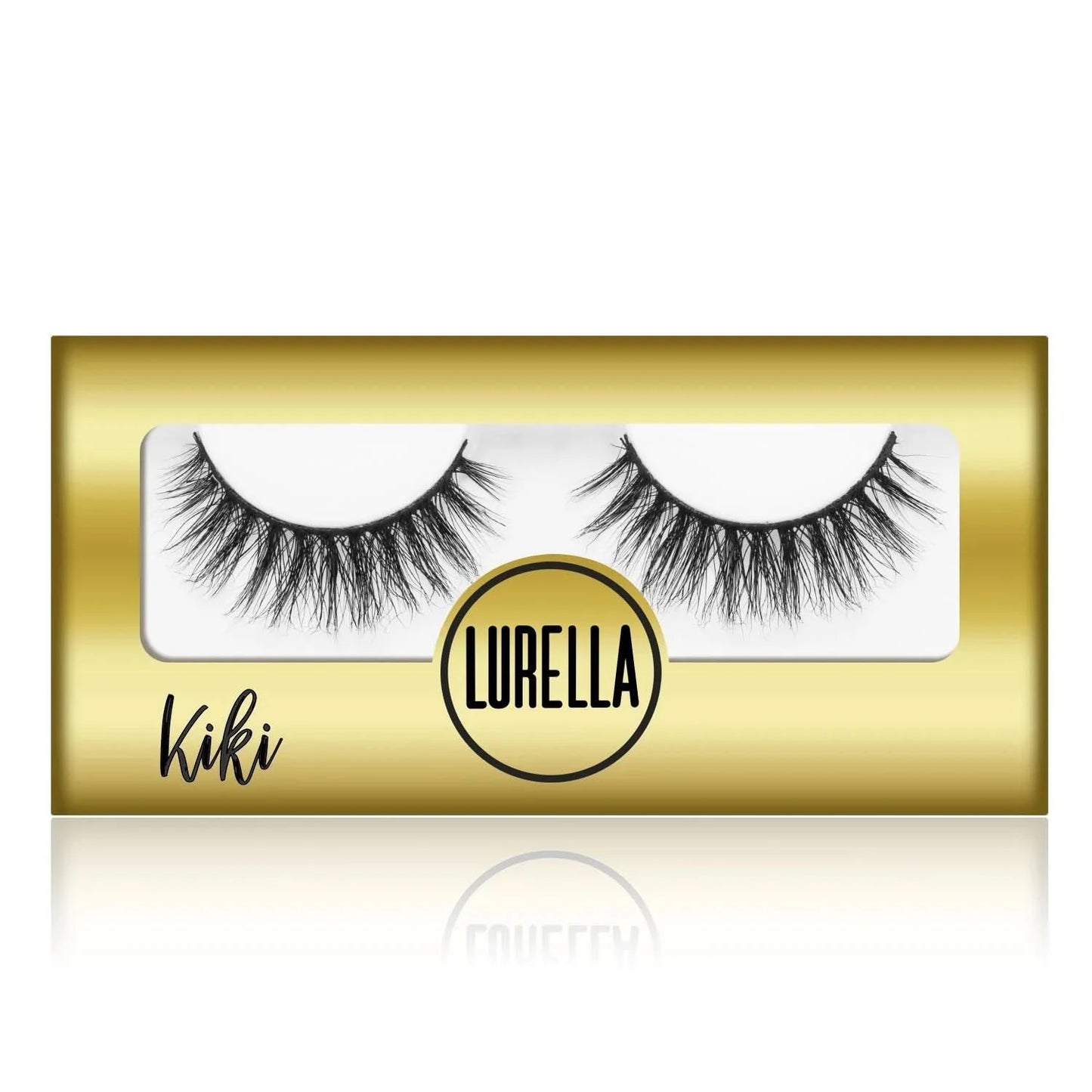 Lurella - 3D Mink Eyelashes - Kiki