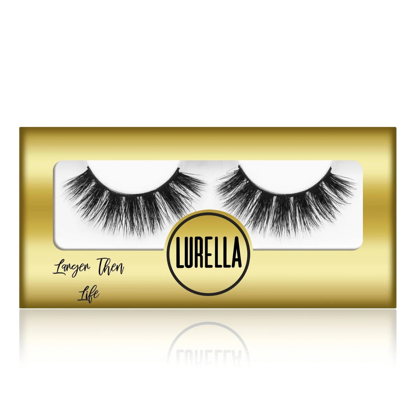 Lurella - 3D Mink Eyelashes - Larger Than Life