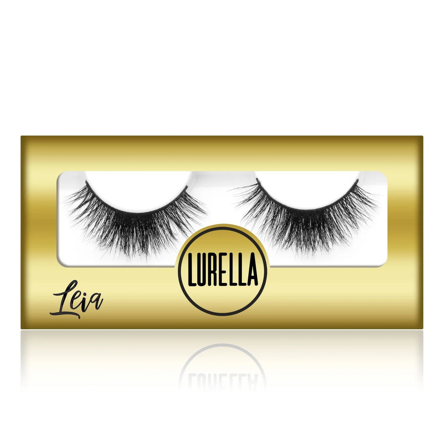 Lurella - 3D Mink Eyelashes - Leia
