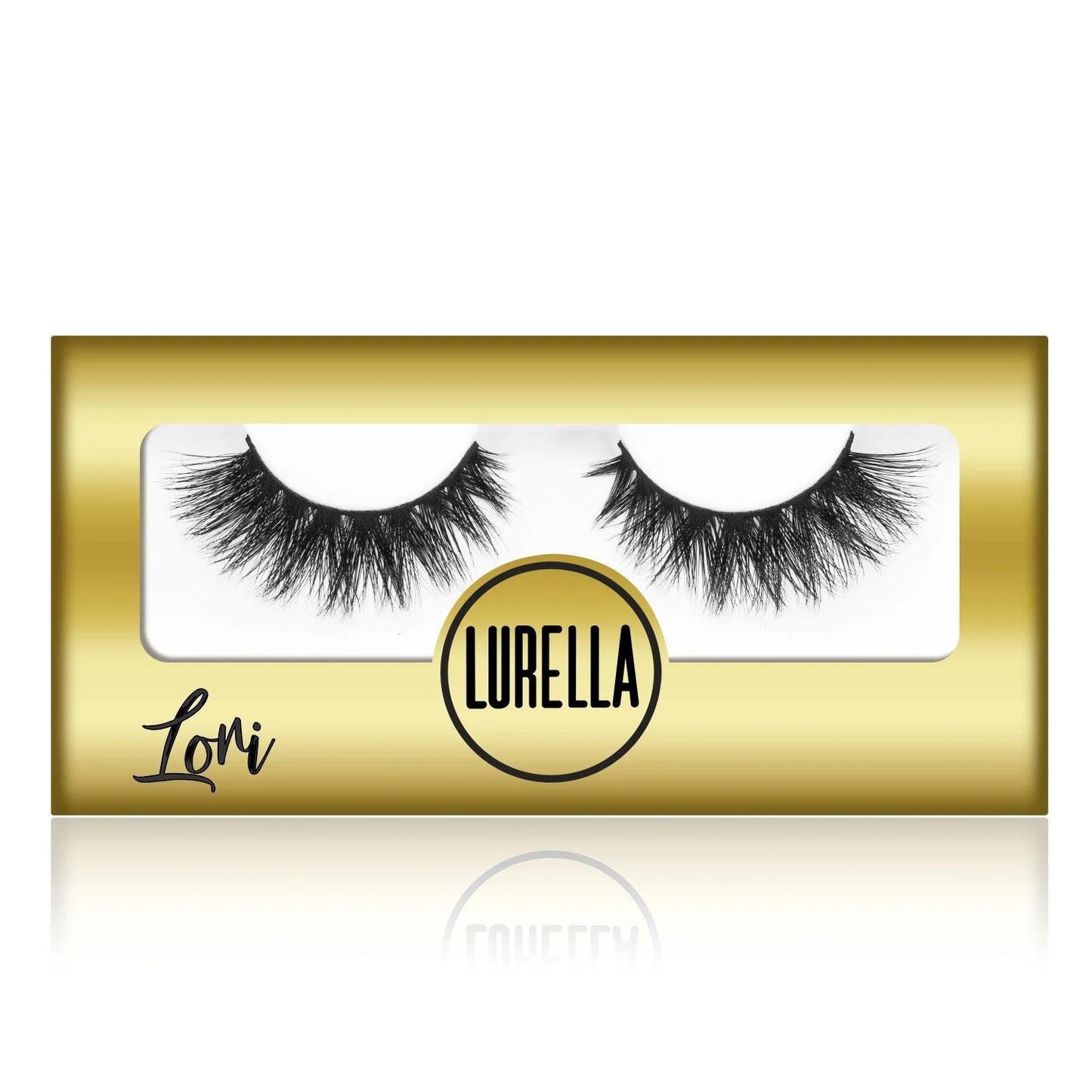 Lurella - 3D Mink Eyelashes - Lori