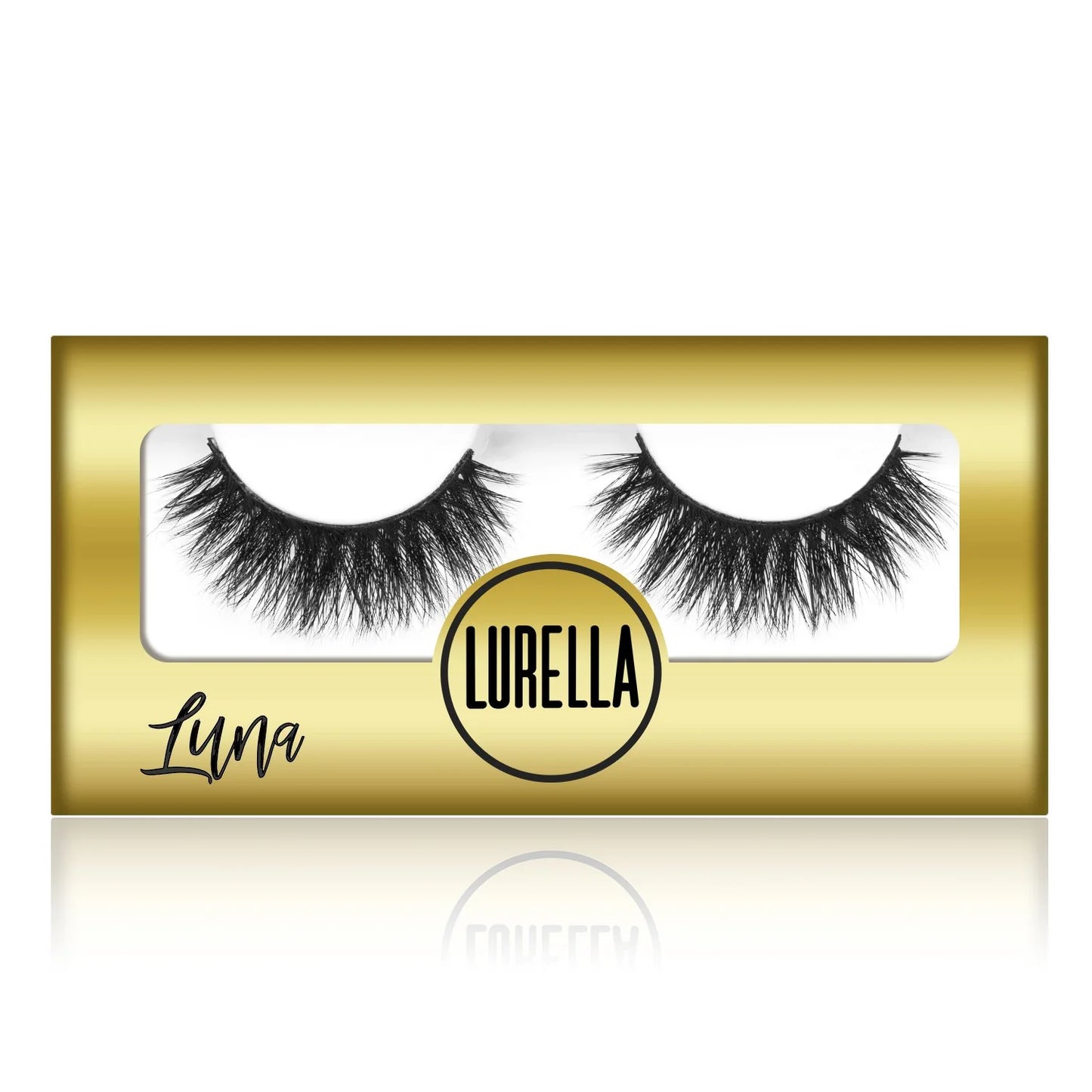 Lurella - 3D Mink Eyelashes - Luna
