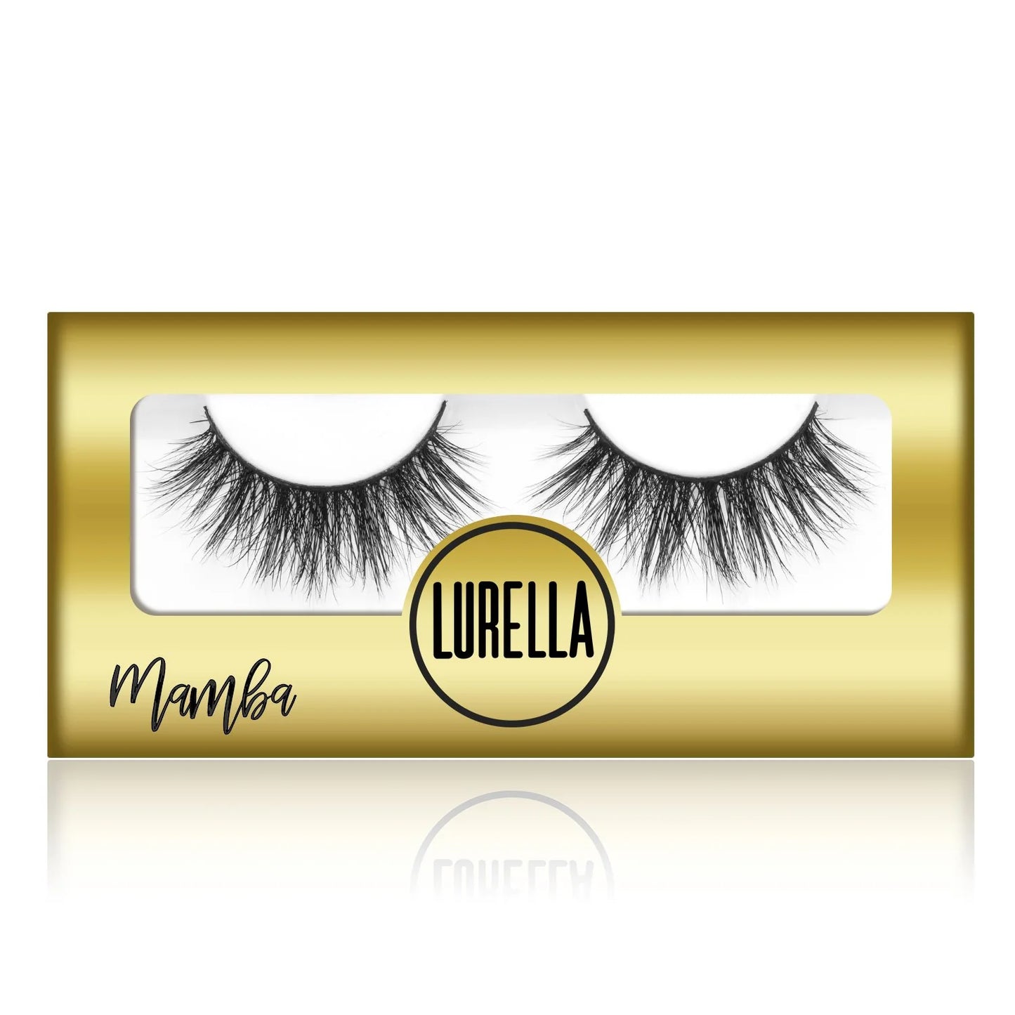 Lurella - 3D Mink Eyelashes - Mamba