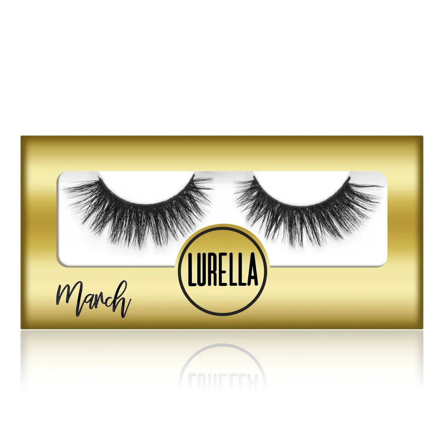 Lurella - 3D Mink Eyelashes - March