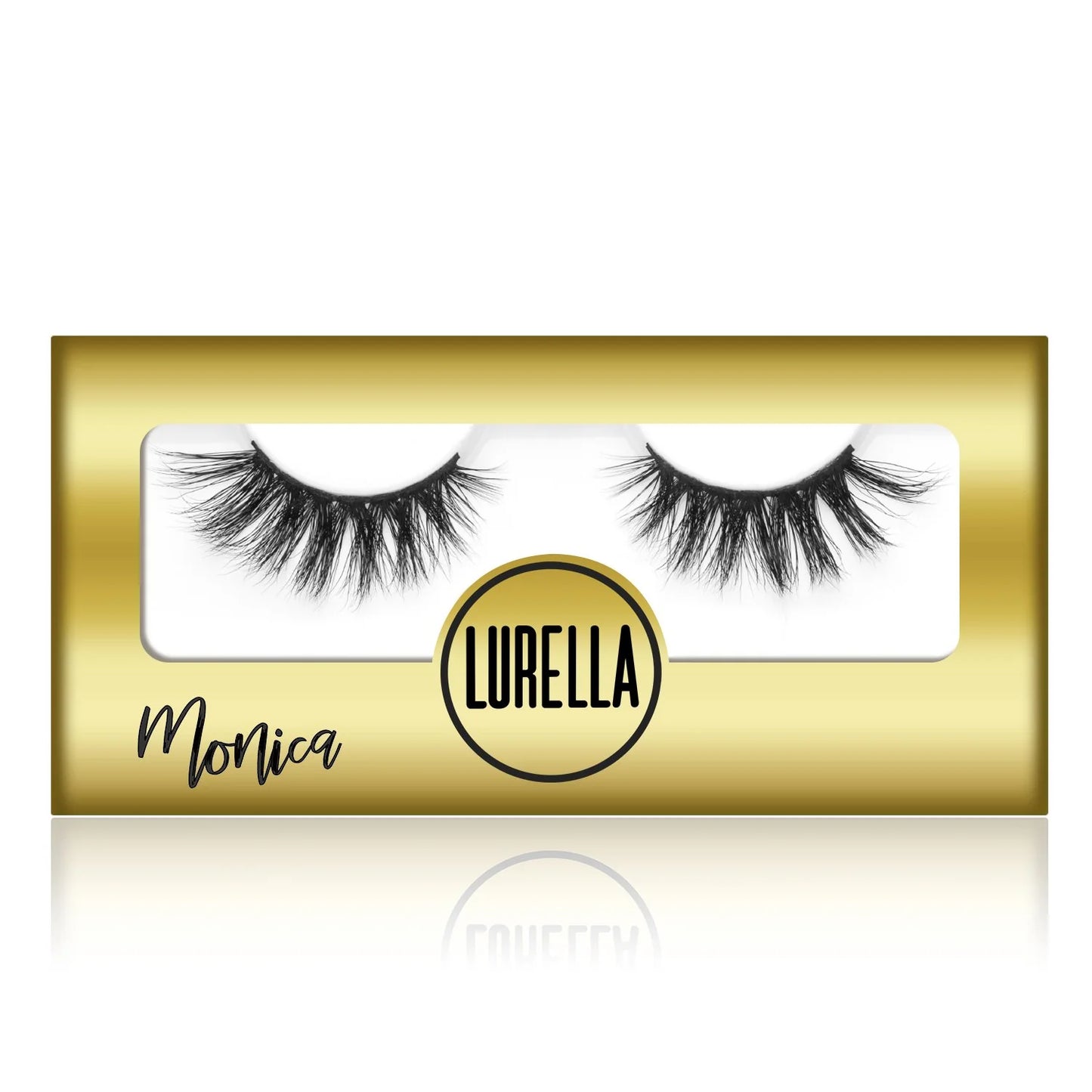 Lurella - 3D Mink Eyelashes - Monica