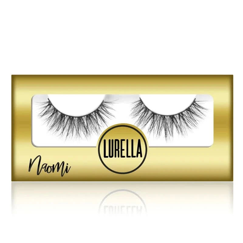 Lurella - 3D Mink Eyelashes - Naomi