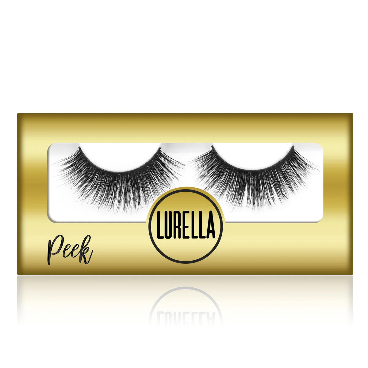 Lurella - 3D Mink Eyelashes Peek