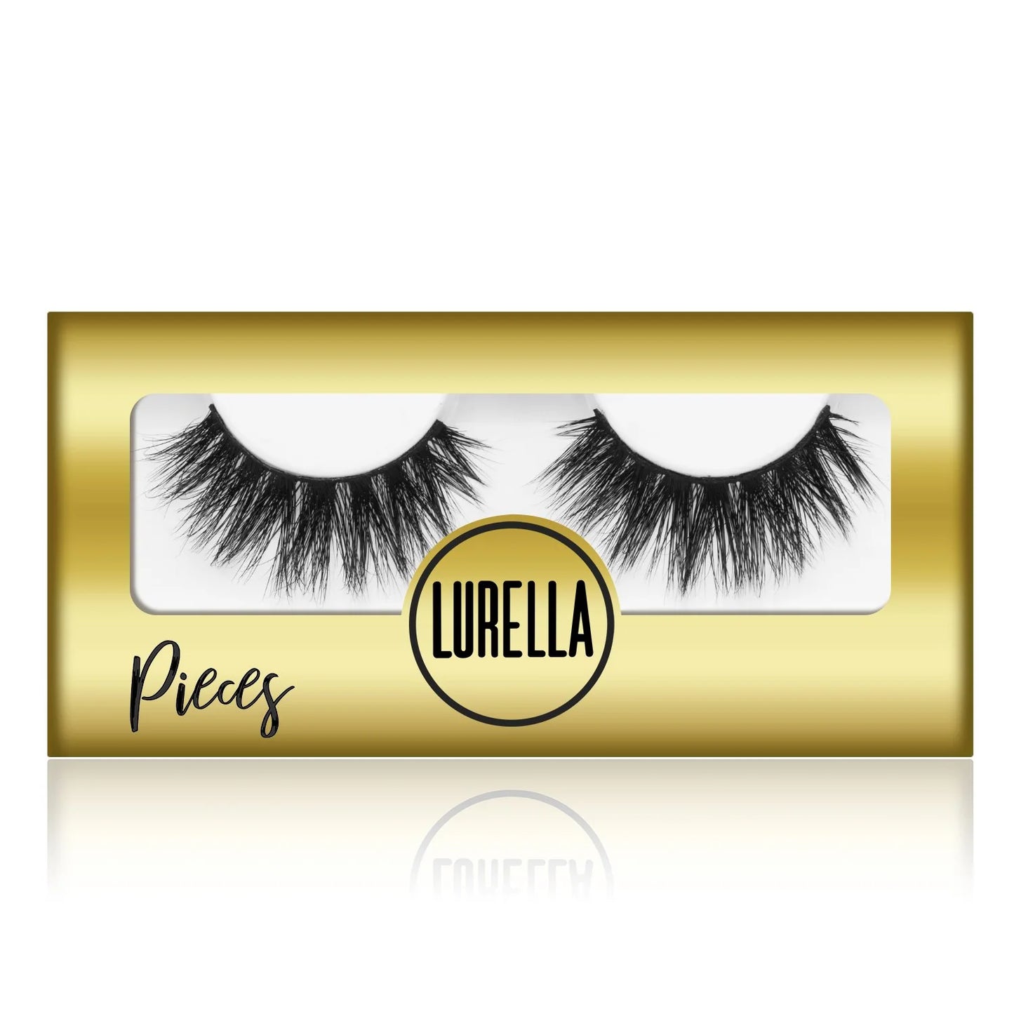 Lurella - 3D Mink Eyelashes Pieces
