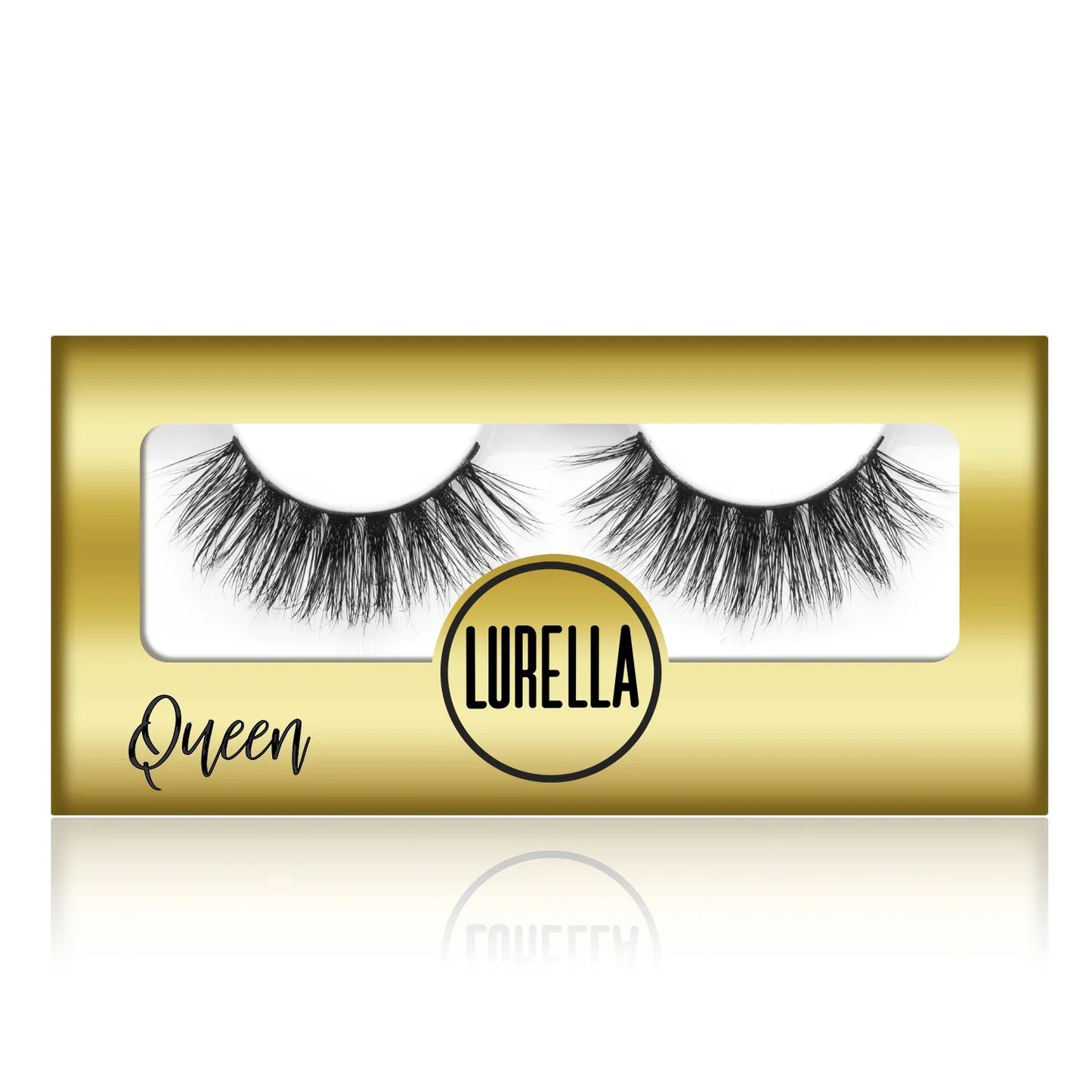 Lurella - 3D Mink Eyelashes Queen