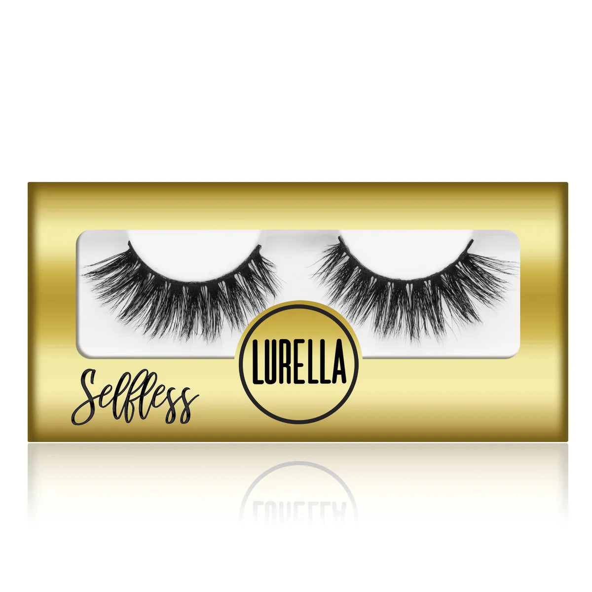 Lurella - 3D Mink Eyelashes Selfless