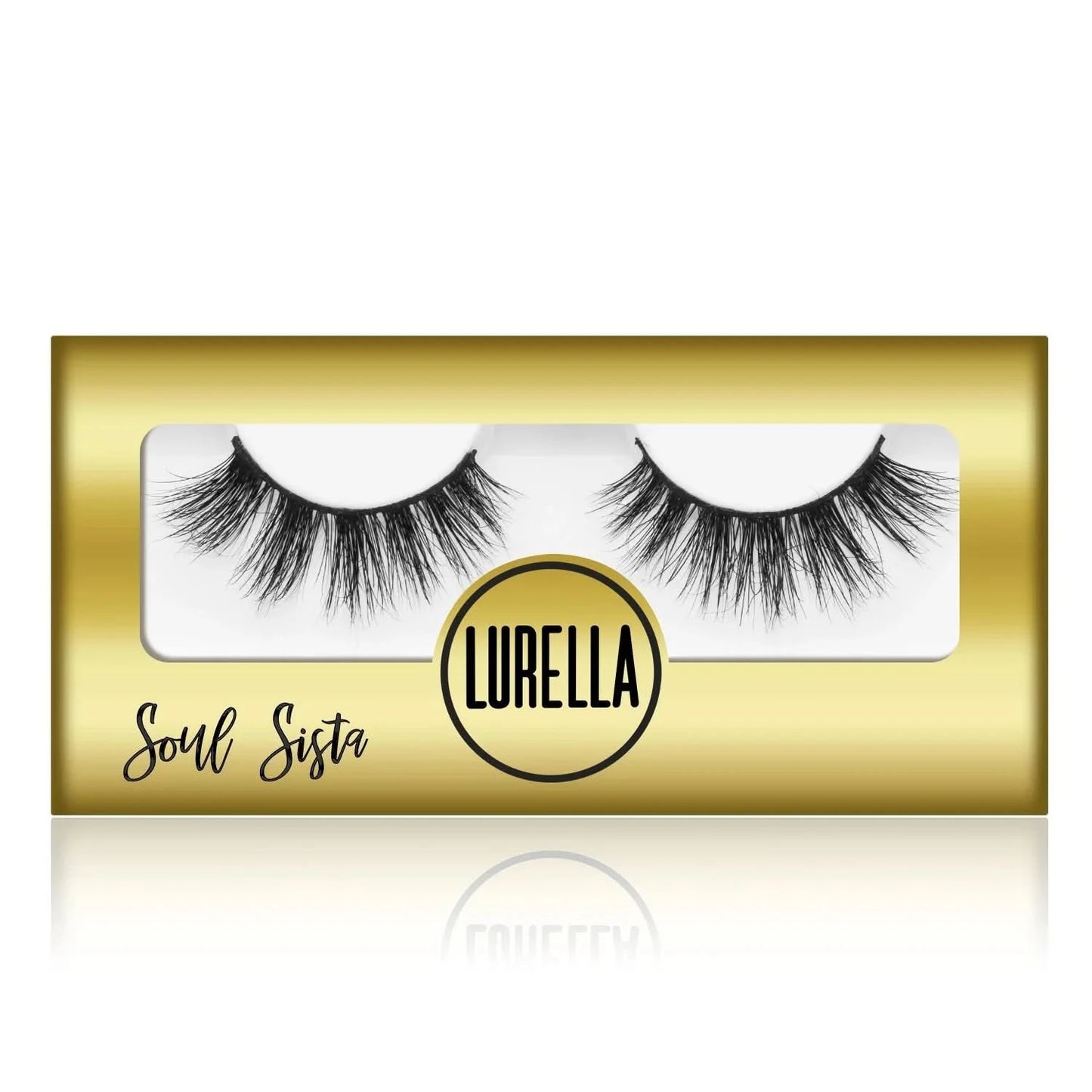 Lurella - 3D Mink Eyelashes Soul Sista