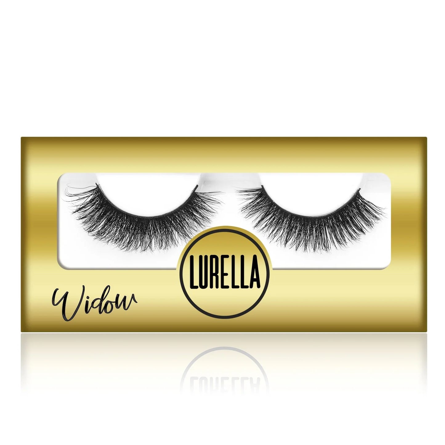 Lurella - 3D Mink Eyelashes Widow