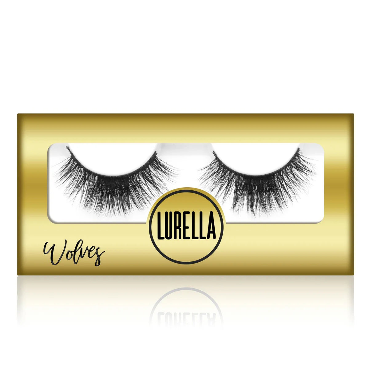 Lurella - 3D Mink Eyelashes Wolves