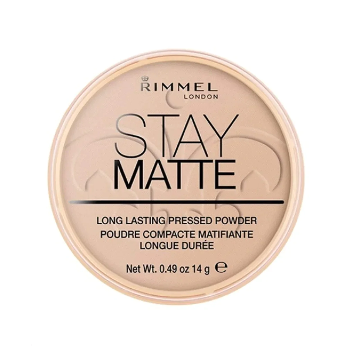 Rimmel - Stay Matte Pressed Powder Shade 005 Silky Beige