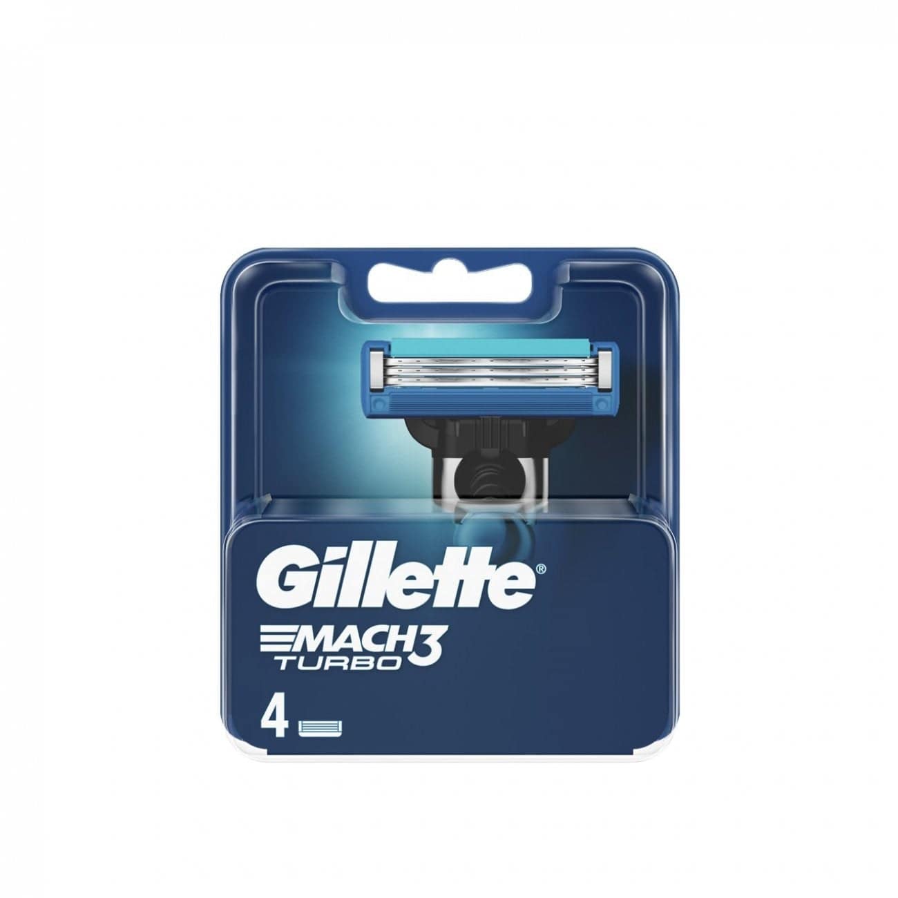 Gillette Mach 3 Turbo Blade 4'S - Highfy.pk