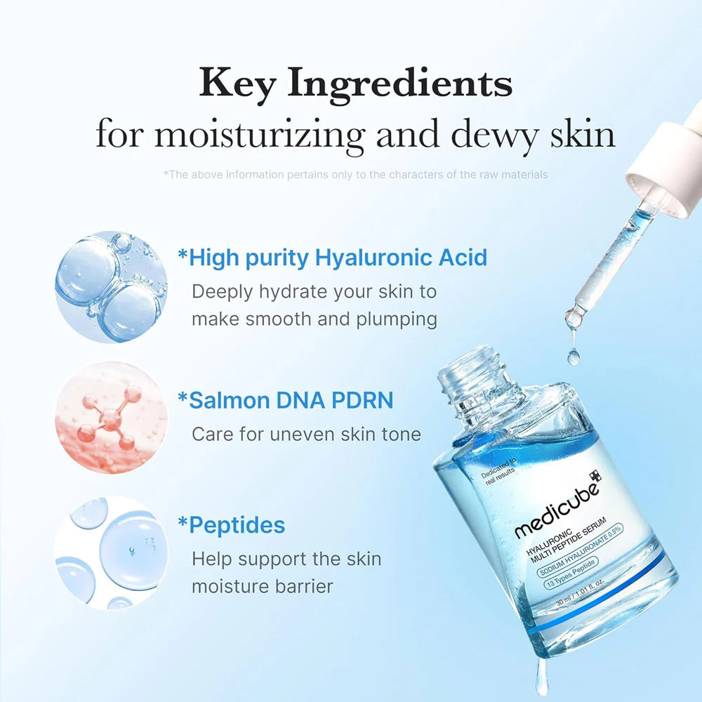 Medicube - Hyaluronic Multi Peptide Serum 30ml