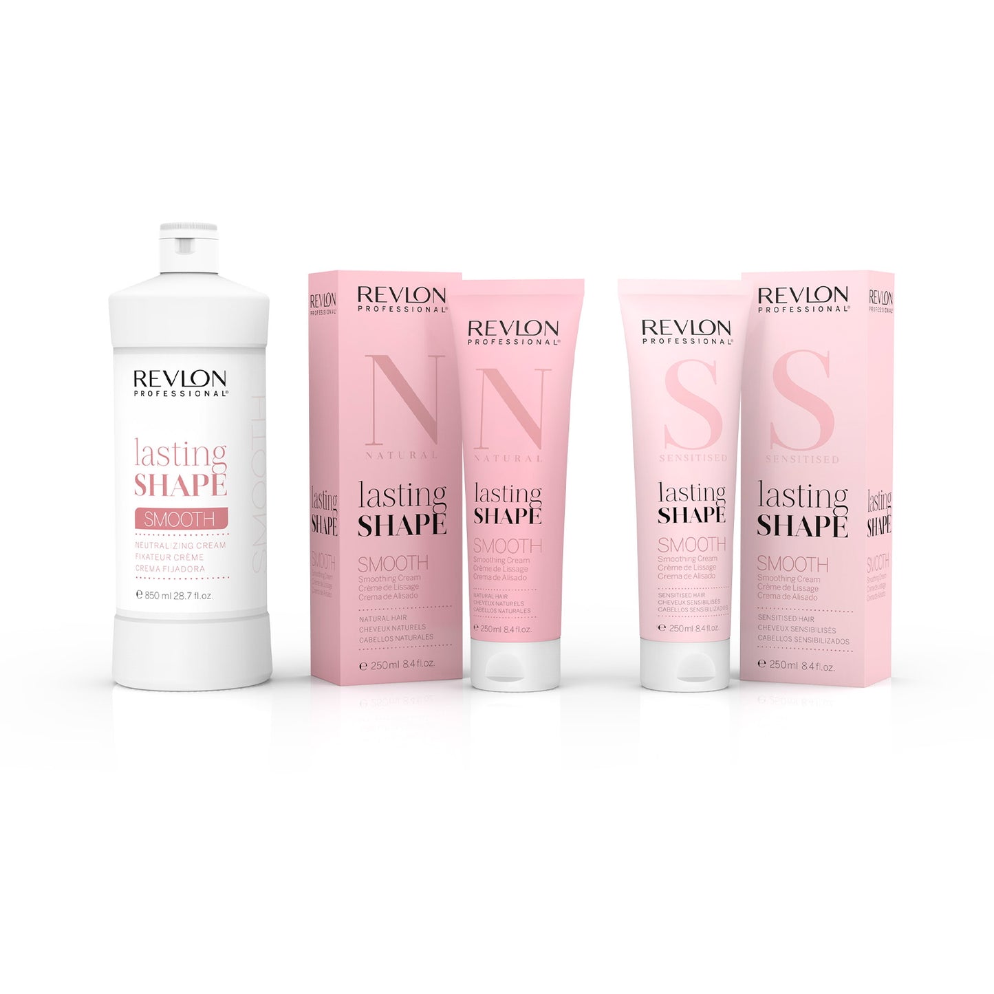 Revlon - LASTING SHAPE SMOOTH - Sensitized Hair 250ml