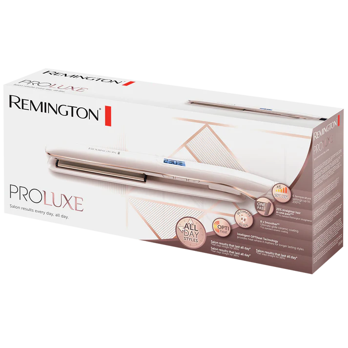 Remington Proluxe Straightener 9 Temp Max 230- S9100