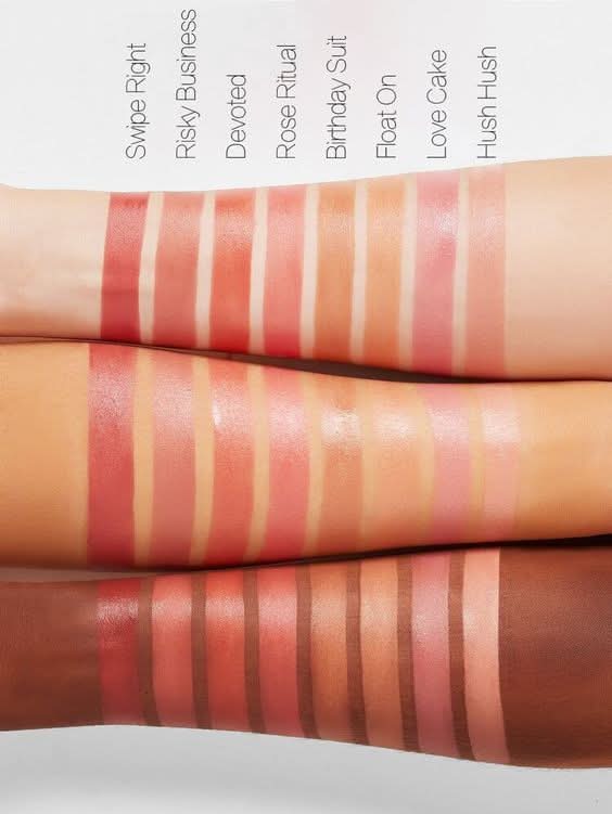 Shein Sheglam Color Bloom Dayglow Liquid Blush - Swipe Right