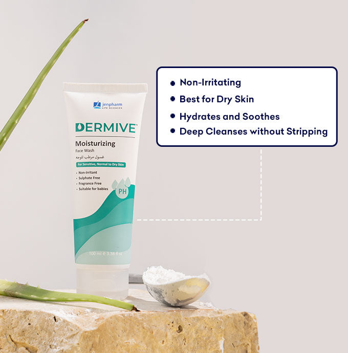 Jenpharm Dermive Face & Body Wash 100Ml