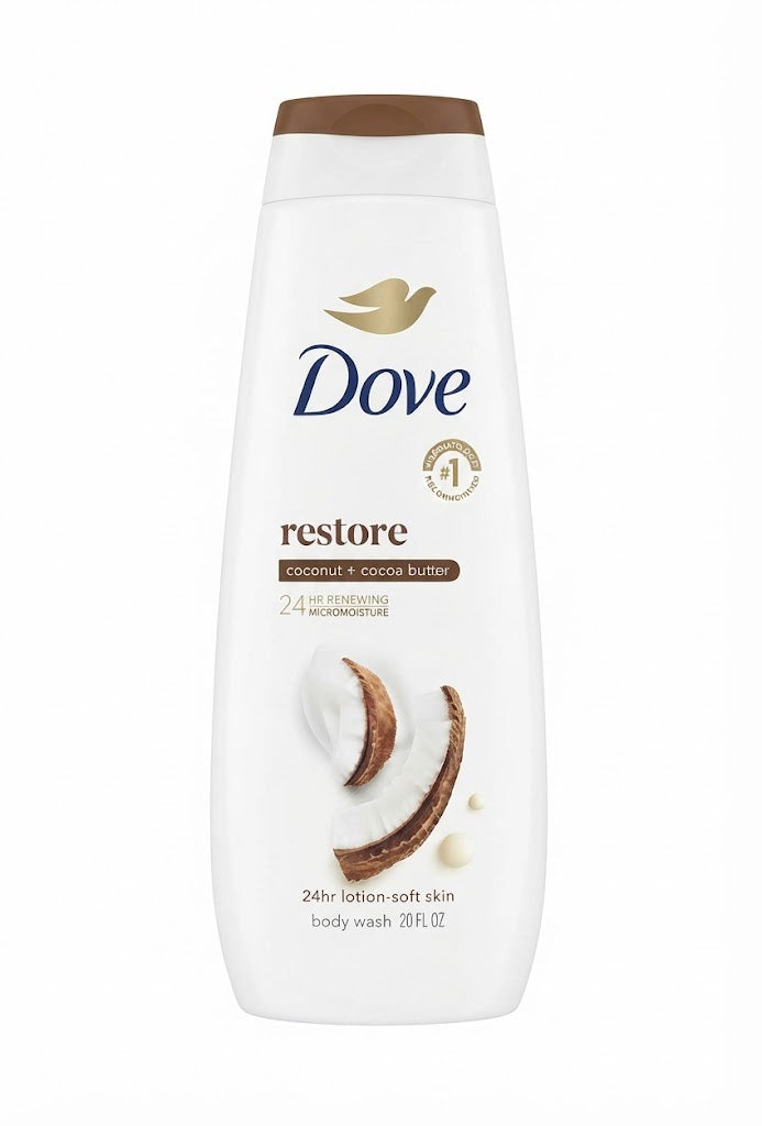 Dove - Restore Coconut Cocoa Butter Body Wash - 591ml