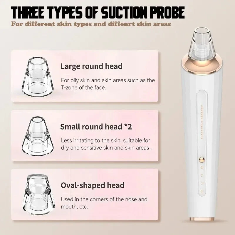 Facial Beauty - 3 in 1 Blackhead Remover Machine