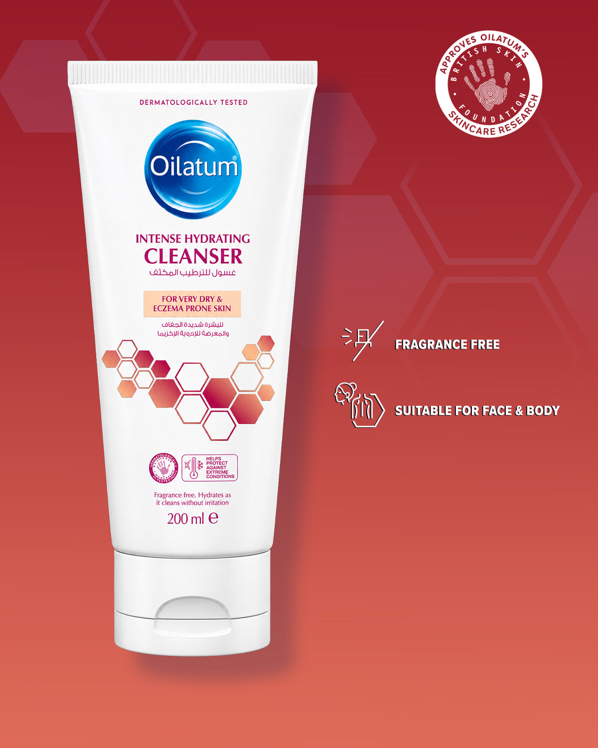 Oilatum - Intense Hydrating Cleanser - 200ml