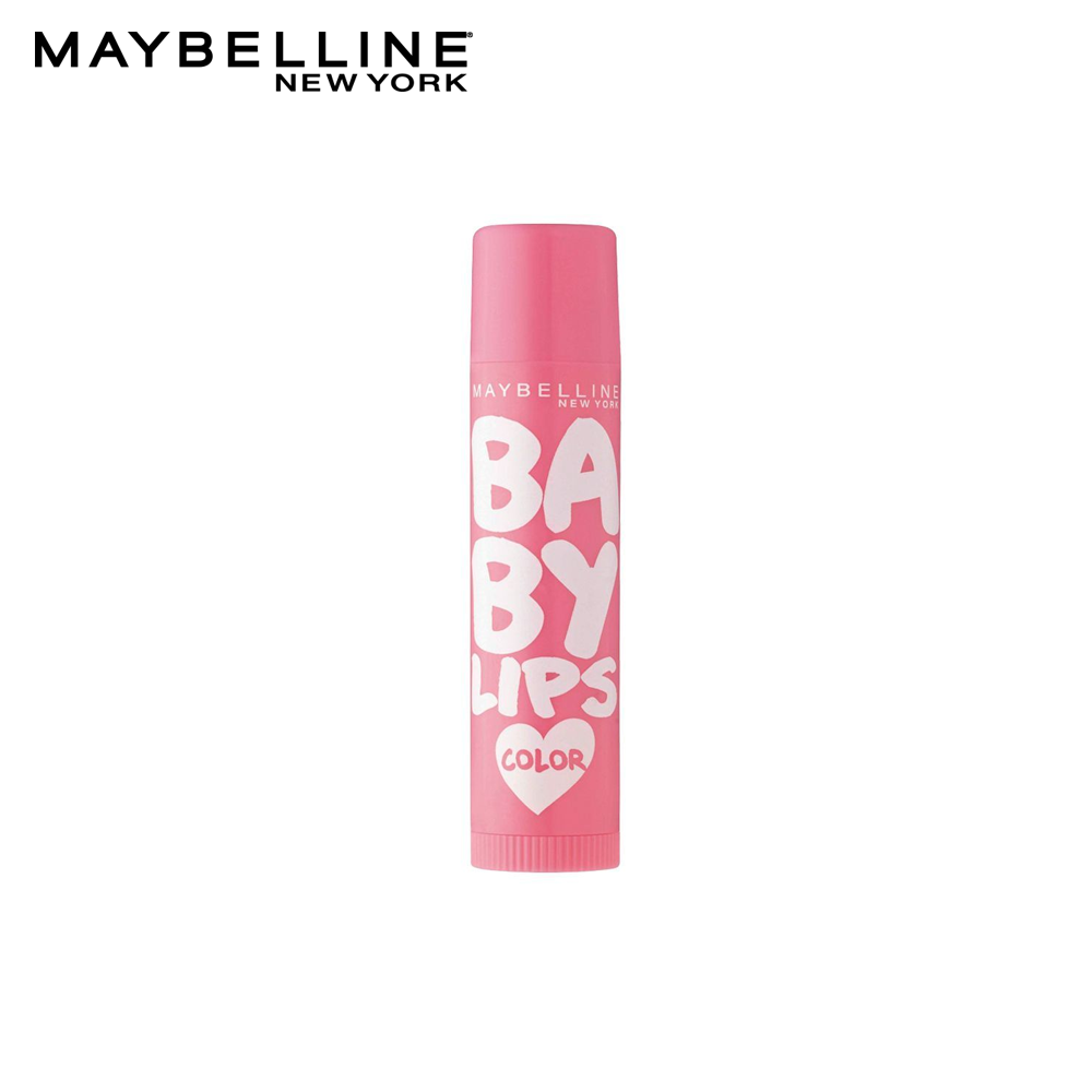 Maybelline New York- Baby Lips Lip Balm Pink Lolita - Highfy.pk