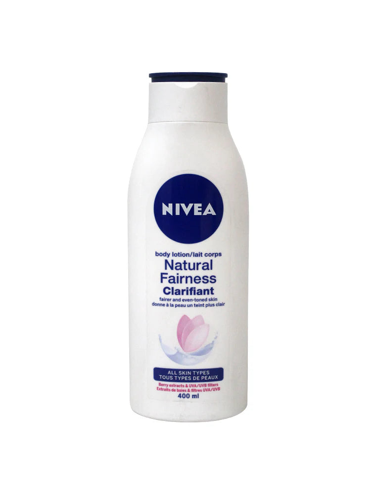 Nivea - Body Lotion Natural Fairness Clarifiant 250Ml