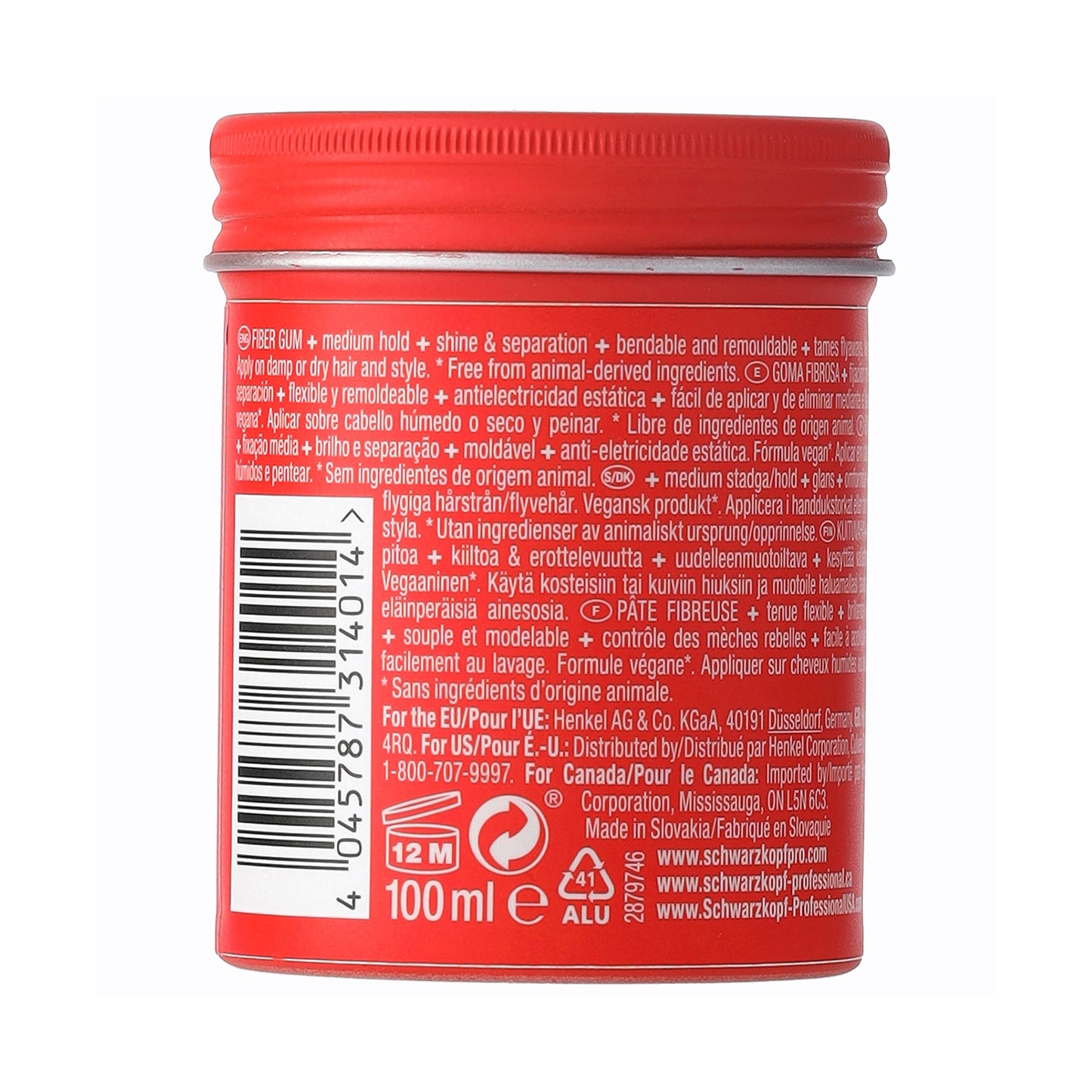Schwarzkopf OSiS+ Thrill Fiber Gum 100ml