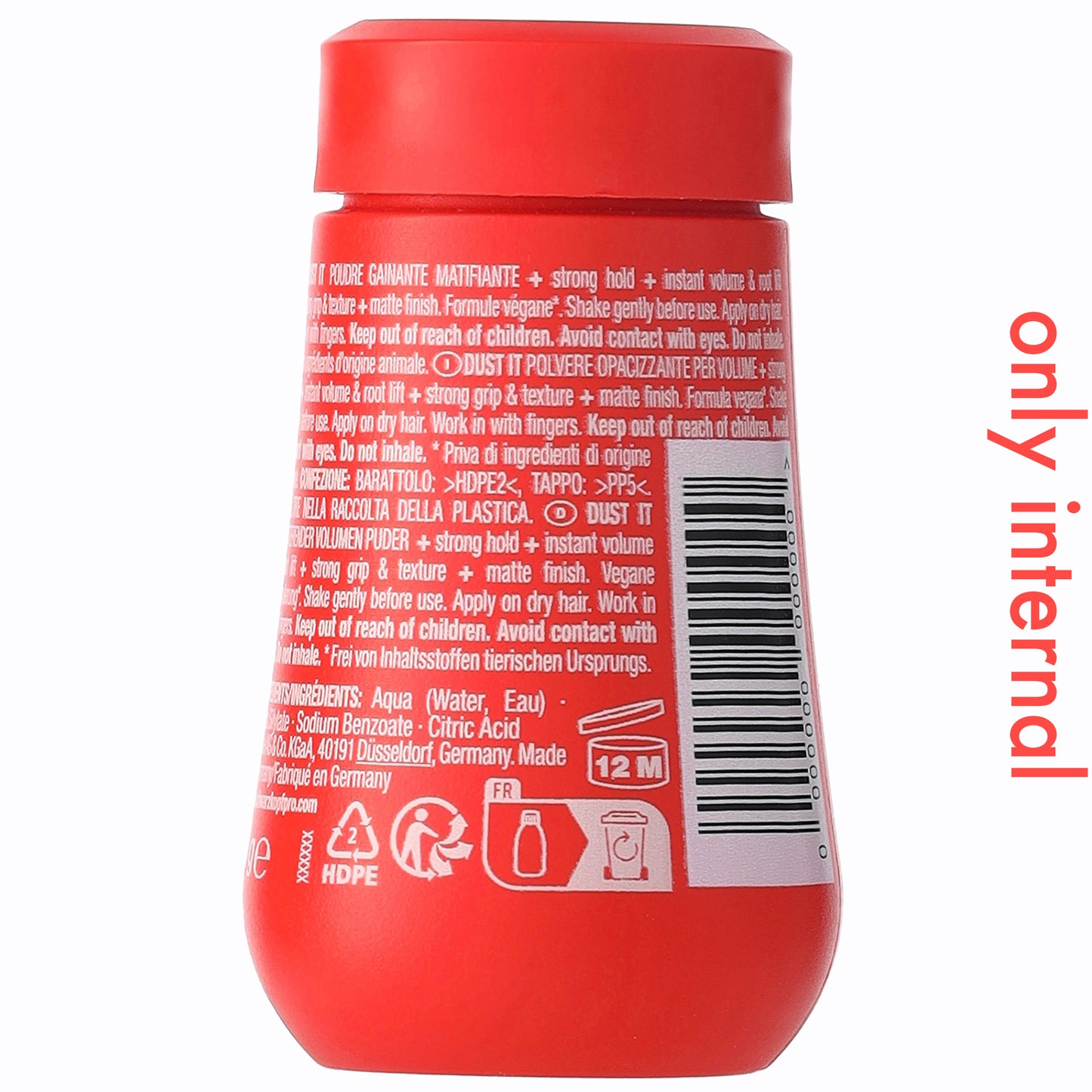 Schwarzkopf OSiS+ Dust It Mattifying Volume Powder - 10g