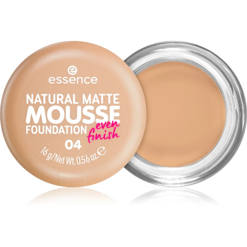 Essence - Natural Matte Mousse Foundation 04